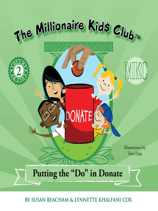 Cover image for The Millionaire Kids Club